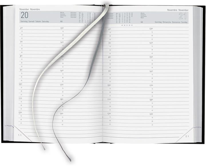 Actual product image Biella Business Agenda Manager (14.5 x 20.5 cm)