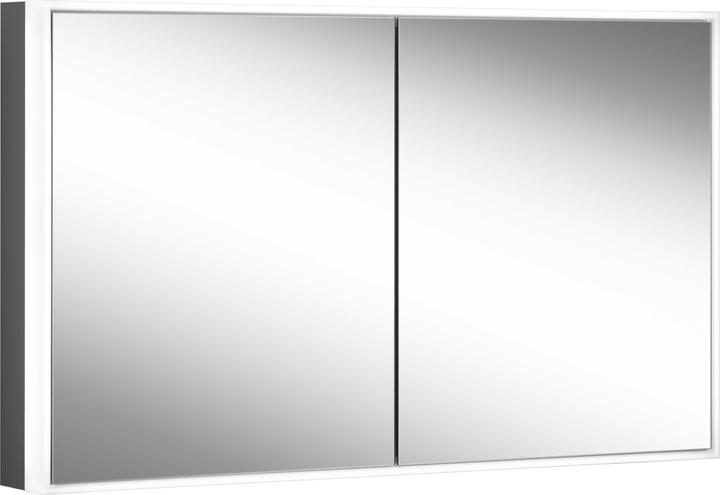 Produktbild Schneider PREMIUM Line Ultimate LED Lichtspiegelschrank, 2 Doppelspiegeltüren, 1325x73,3x15,8cm, 18