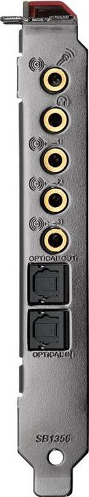 Actual product image Creative Sound Blaster Z SE - Sound card - 24-bit (PCI-E x1)
