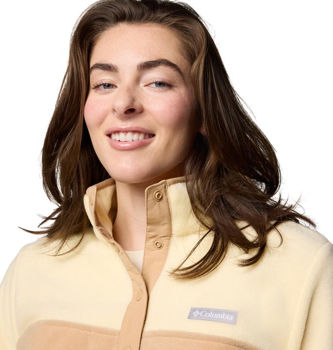 Immagine prodotto Columbia Pullover in pile con abbottonatura corta a pressione Benton Springs™ II da donna (S)