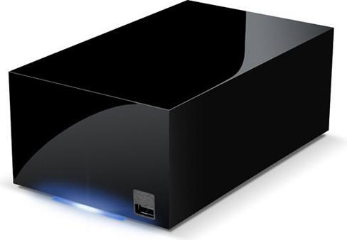 Produktbild LaCie Hard Disk MAX Quadra, 4TB, Design by Neil Poulton (4 TB)