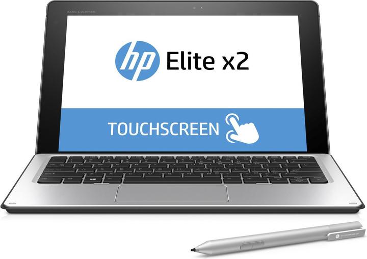 Image du produit HP Elite x2 1012 G1 (12", Intel Core M5-6Y54, 8 Go, 256 Go)
