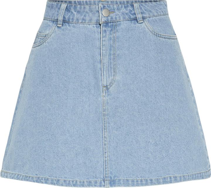 Pieces Pcabbi Mw A-Shape Skirt Noos