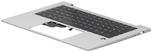 Immagine prodotto HP Coperchio superiore con tastiera CP BL SR