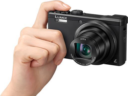 Actual product image Panasonic Lumix TZ61 (1/2,3'')