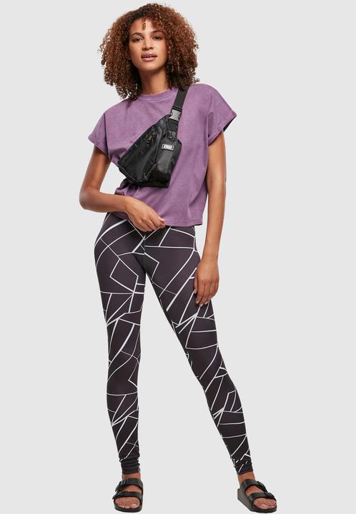 Actual product image Urban Classics Ladies AOP Leggings (L)