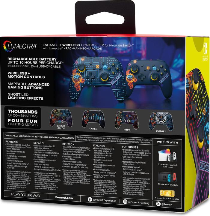 Image du produit PowerA Enhanced Wireless Controller (Switch)