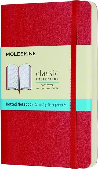 Image du produit Moleskine Carnet de notes Pocket (A6, Règle spéciale)