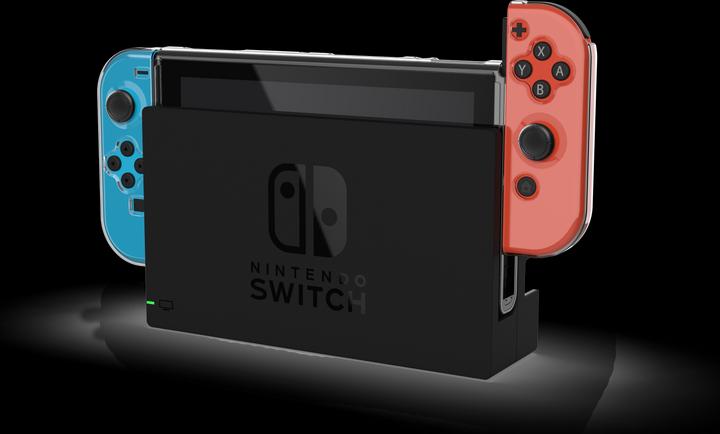 Actual product image Nyko Thin Case (Clear) (Switch)