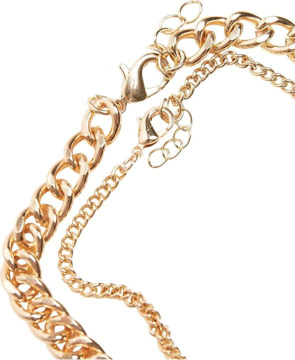 Actual product image Urban Classics Zodiac Golden Anklet - 17154 (80% Iron, 20% stainless steel)