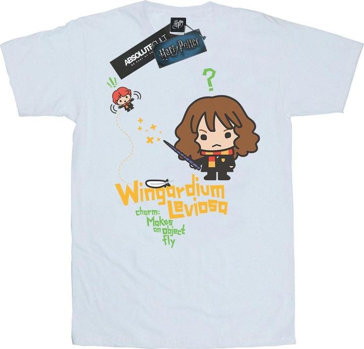 Hermione Granger Wingardium Leviosa Junior TShirt (M)