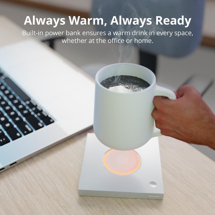 Produktbild Solum Smart Warmer incl. Qi Wireless Charging (25 W)