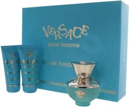 Actual product image Versace Spring 2022 Eau de Toilette 50 / Bath & Shower Gel / BG (Fragrance set)