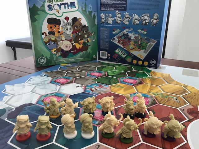 Produktbild Me and My Little Scythe - Bordspel (Englisch)