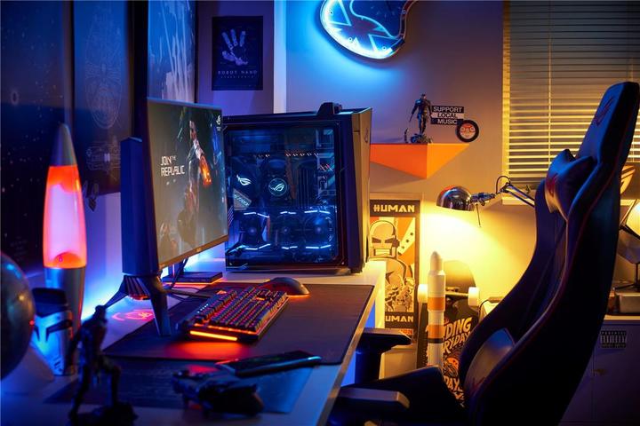 Produktbild ASUS ROG Strix GA35 (AMD Ryzen 9 3900X, 32 GB, 1000 GB, GeForce RTX 2080 Ti)
