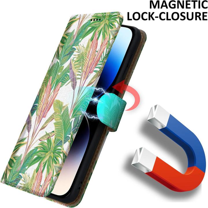 Immagine prodotto Cadorabo Custodia per Apple iPhone 14 PRO MAX in stile Book Print (Apple iPhone 14 Pro Max)