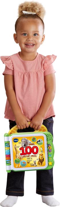 Produktbild VTech Mein 100-Wörter-Buch: Tiere (Deutsch, Englisch)