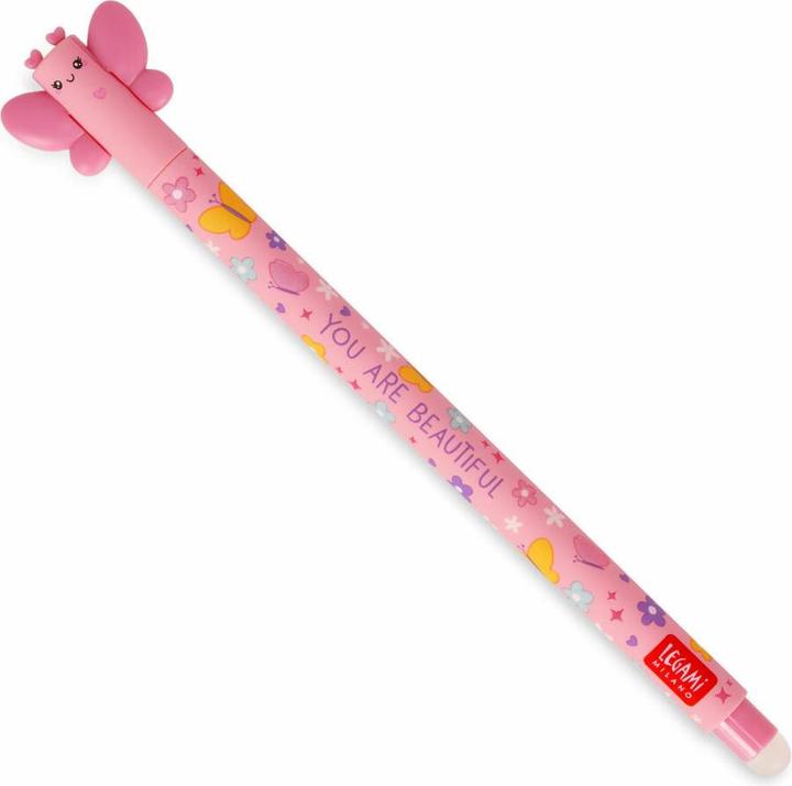 Legami Roller Gel Pen Butterfly (Rose)
