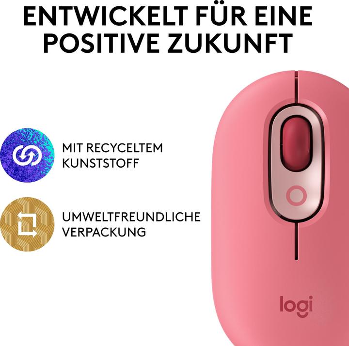 Productafbeelding Logitech POP-muis (Draadloze)