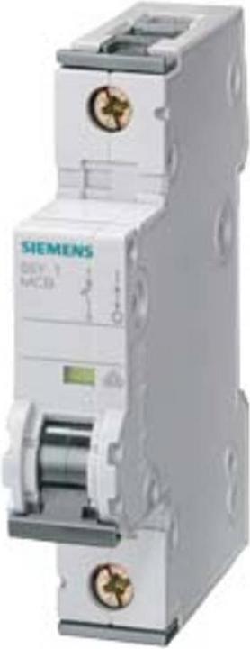 Siemens Disjoncteur 5SY6 6A type C 6kA