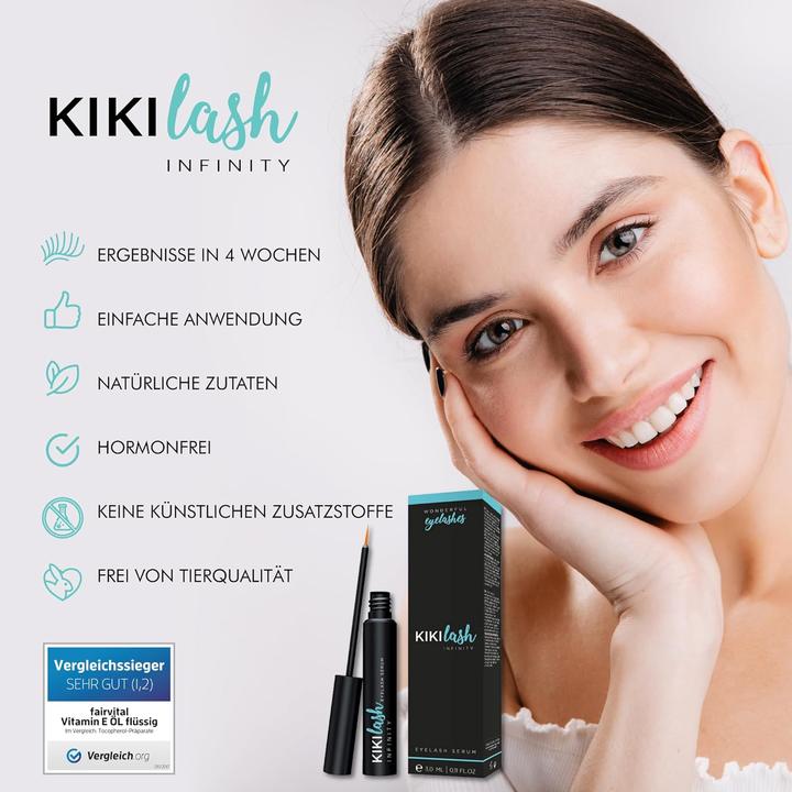 Image du produit Kikilash Sérum pour cils (3 ml)