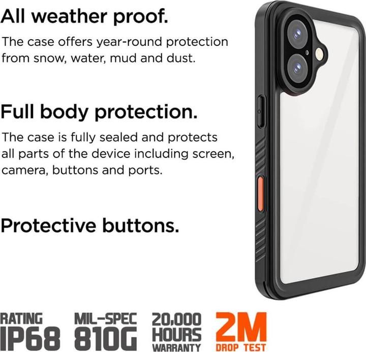 Immagine prodotto Eiger Caso di valanga (Apple iPhone 16)