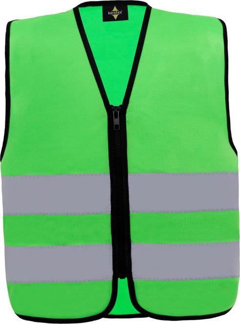 Actual product image Korntex Children's safety waistcoat with zipper (XXS)
