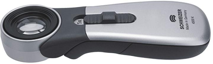 Image du produit Schweizer Optik Loupe éclairante à main Tech-Line CLASSIC