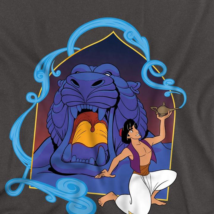 Immagine prodotto Aladdin The Magic Lamp At The Cave Of Wonders Maglietta Adulto Unisex (XL)