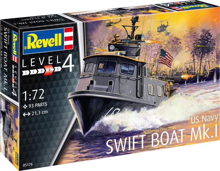 Produktbild Revell US Navy Swift Boat MkI