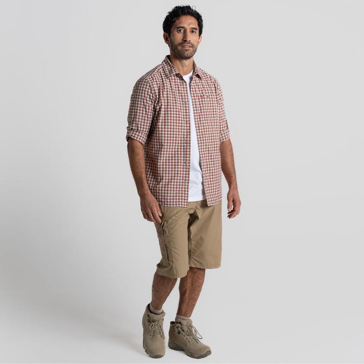 Actual product image Craghoppers Nosilife Nuoro Check (XXL)