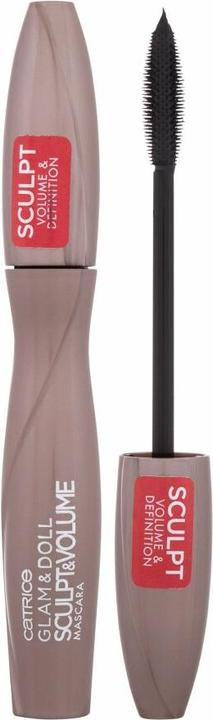 Actual product image Catrice Mascara Glam & Doll Sculpt & Volume 010 black (Black)