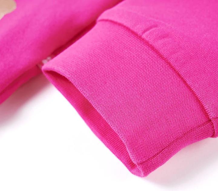 Immagine prodotto VidaXL Felpa da bambino rosa scuro 92,Materiale: 95% cotone. 5 (92)