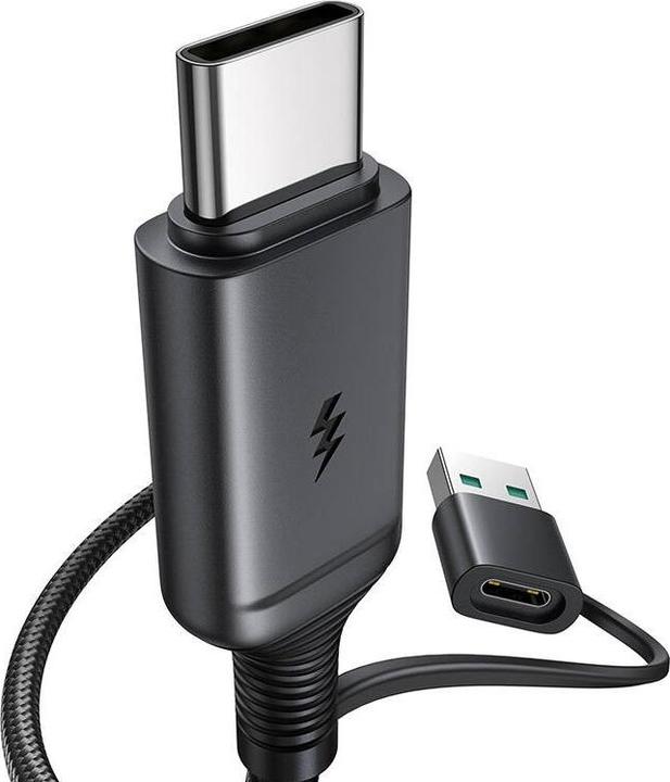 Actual product image Joyroom wireless magnetic charger 15W black (JR-WQM03) (15 W)