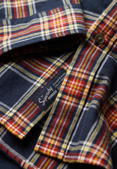 Immagine prodotto Superdry Vintage Karohemd aus Bio-Baumwolle (3XL)