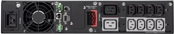Actual product image Eaton 5PX 2200I 2200VA/2200W Tower/Rack 2U optional SNMP or MS Ralais card 5 min Runtime (2200 VA, 2200 W, Line-interactive UPS)