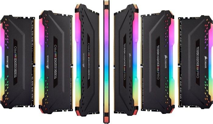 Image du produit Corsair Vengeance RGB Pro (2 x 16GB, 3200 MHz, RAM DDR4, DIMM)