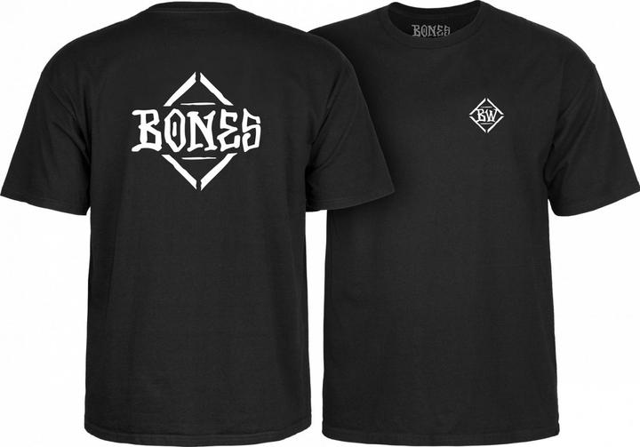 Actual product image Bones Diamond T-Shirt (S)