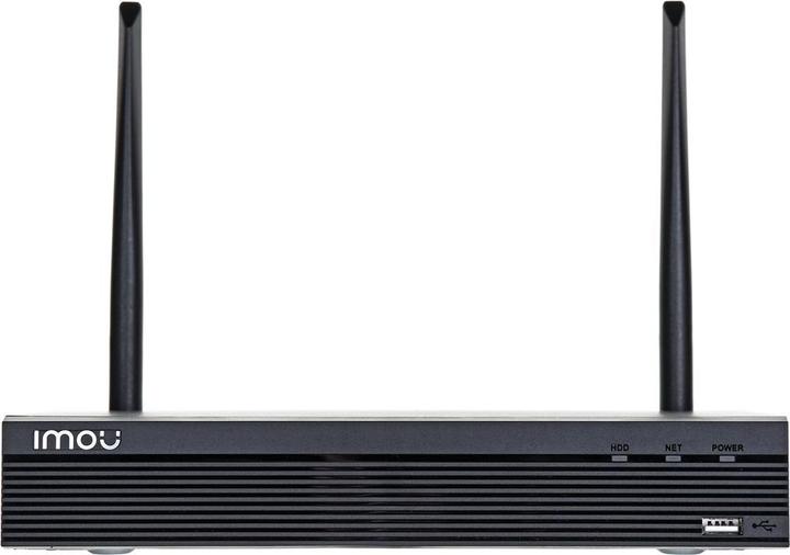 Actual product image Imou NVR1108HS-W-S2-CE-Wireless Recorder 8 Ch. 8-Channel Network Video Recorder (NVR1108HS-W-S2-CE-) (Network Video Recorder (NVR))