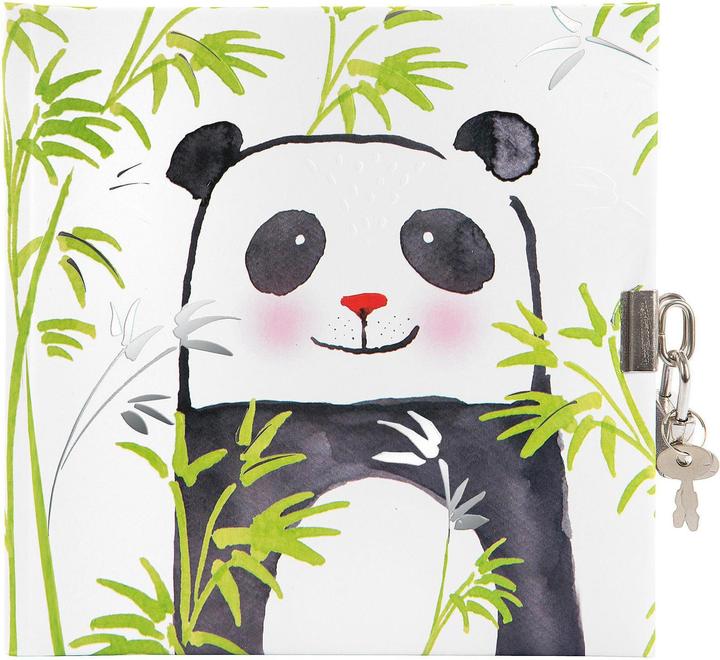 Goldbuch Tagebuch Panda (Spezial, Blanko, Harter Einband)