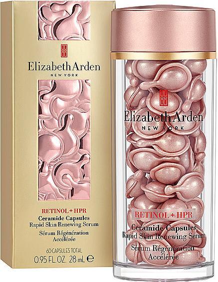 Actual product image Elizabeth Arden RETINOL + HPR Ceramide Capsules (28 ml)