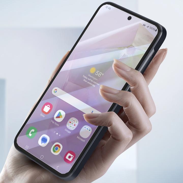 Actual product image Mayaxess CrystalGuard screen film (1 Piece, Samsung Galaxy A35)