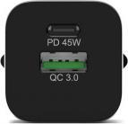 Immagine prodotto Port Designs 900105-EU caricatore per dispositivi mobili Nero Indoor (45 W)