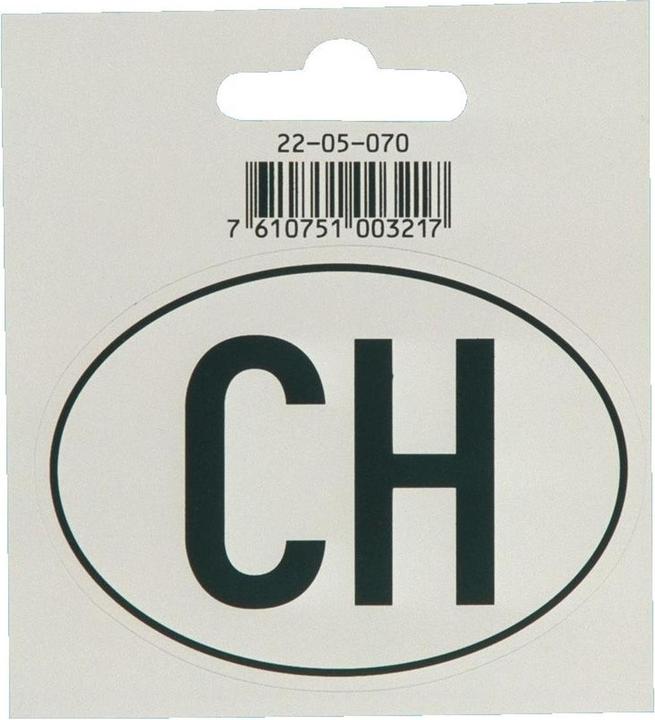 Image du produit ProPlus Autocollant de l'emblème national de la moto "CH