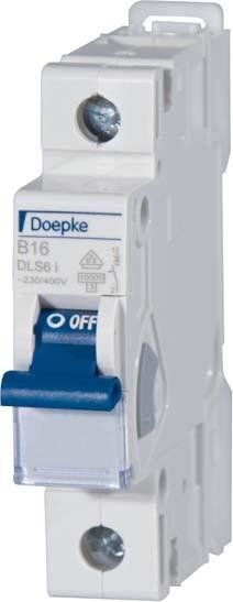 Produktbild Doepke GmbH Leitungsschutzschalter DLS 6I B32-1 10 kA