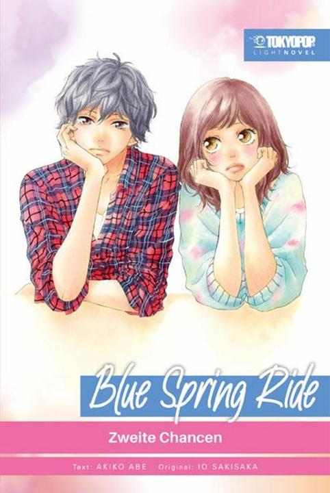 Actual product image Blue Spring Ride Light Novel 02 (German, Akiko Abe, Io Sakisaka, 2024)