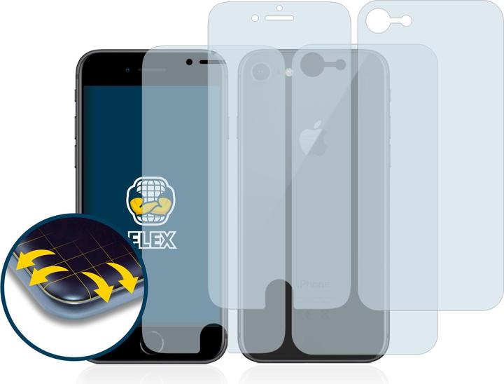 Produktbild BROTECT Full-Cover Displayschutz (2 Stück, Apple iPhone 8)