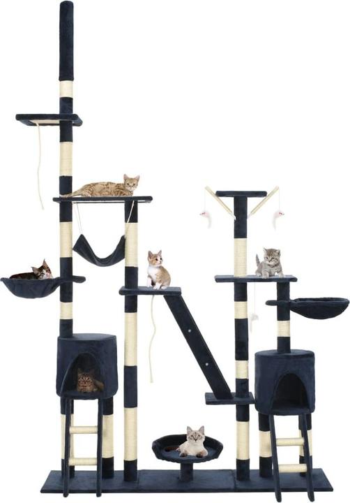 Produktbild VidaXL Tyytti (250 cm, Blau)