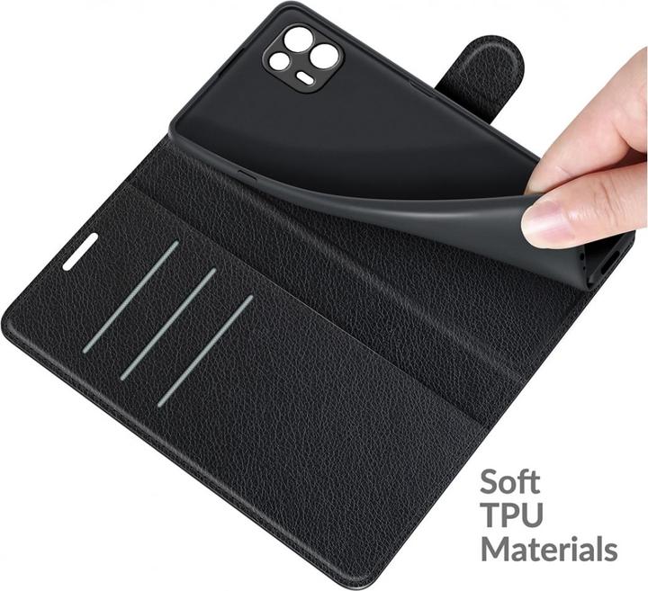 Actual product image Screenguard Motorola Edge 20 Lite Leather Guard Leather Case (Motorola Edge 20 Lite)