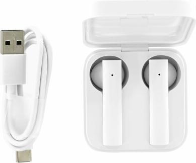 Actual product image Xiaomi Mi True Wireless Earphones 2 Basic (Airdot SE) white BHR4089GL (No noise cancelling, 5 h, Wireless)